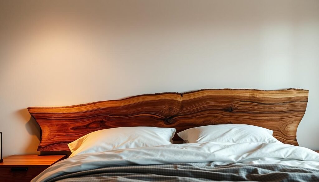live edge headboard