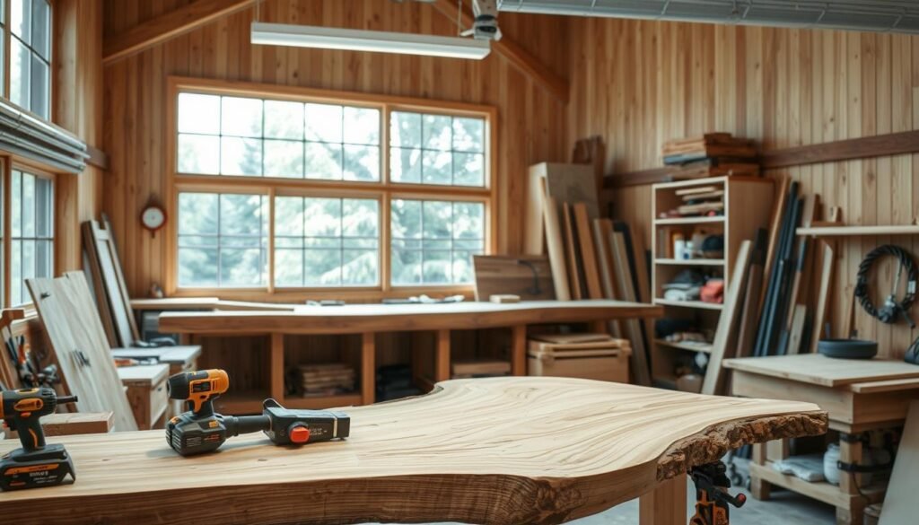 live edge shelves how-to