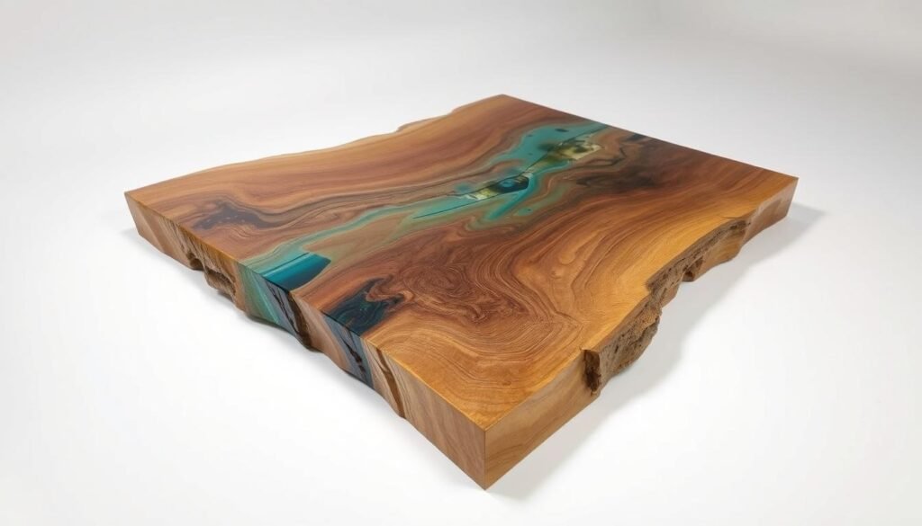 live edge wood epoxy