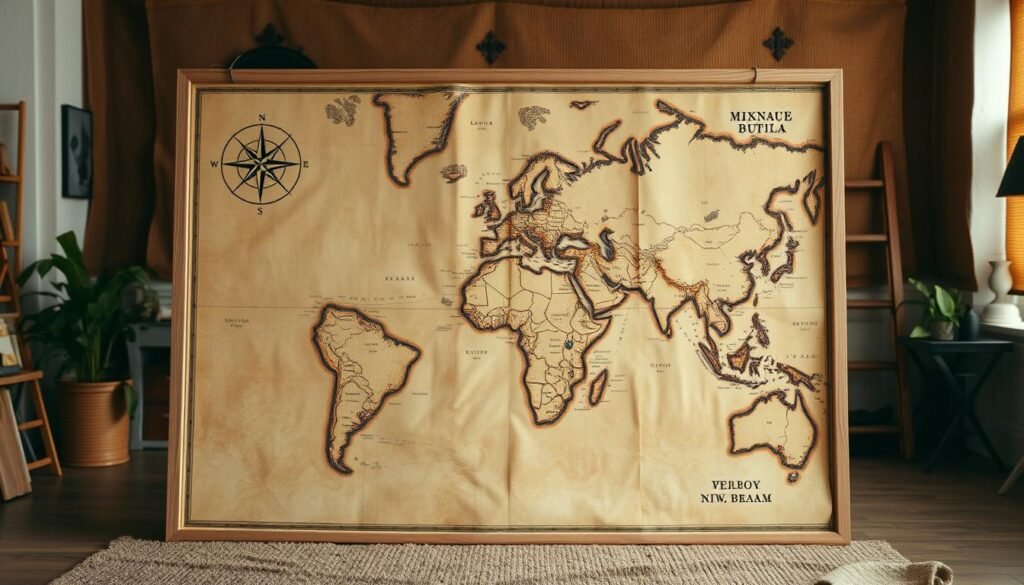 map art