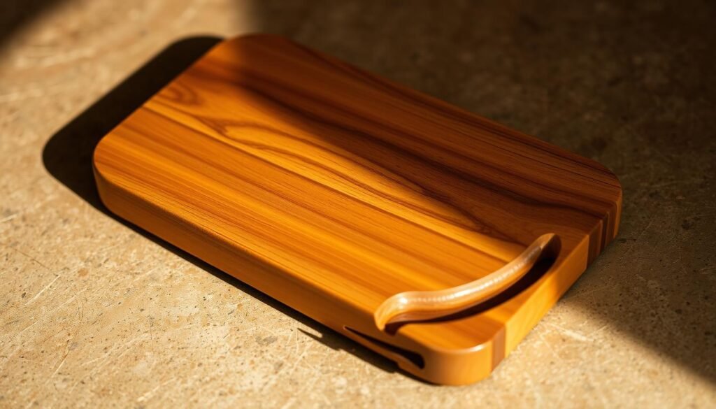 multi-purpose cutting board with juice groove