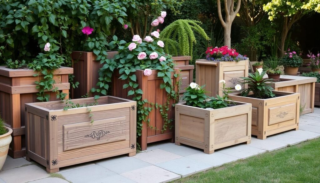 outdoor planters