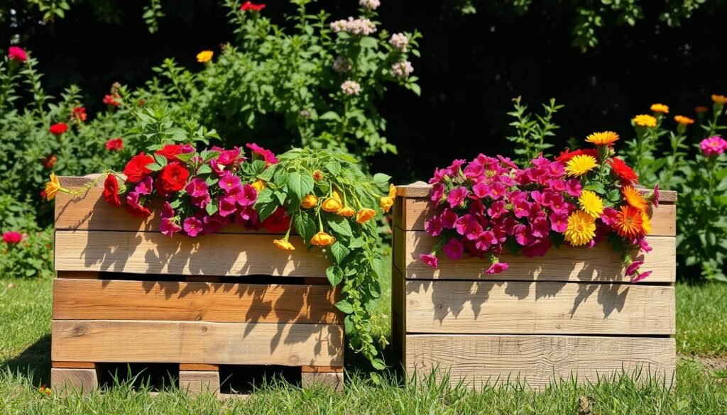 pallet planters