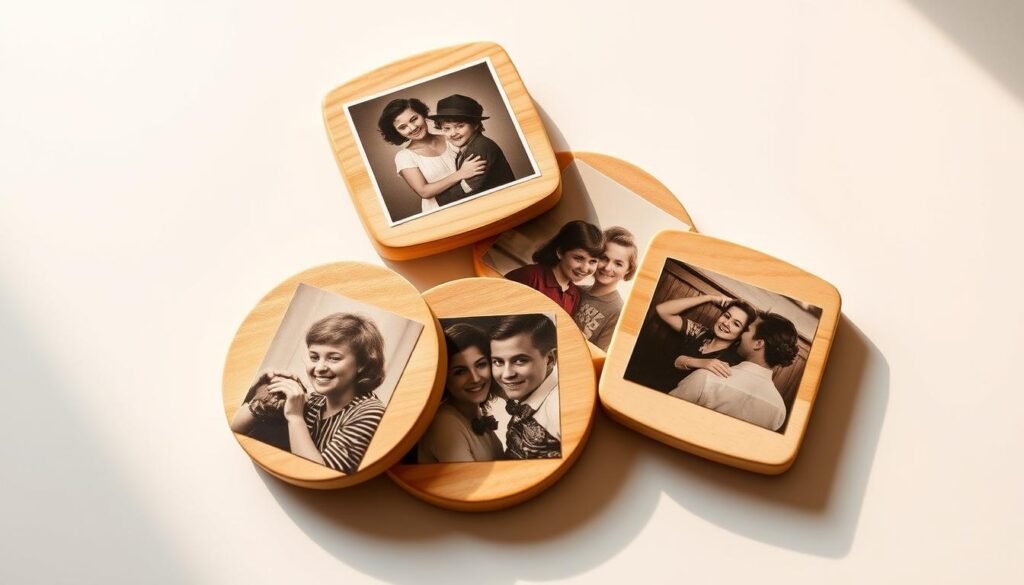 photo transfer coasters