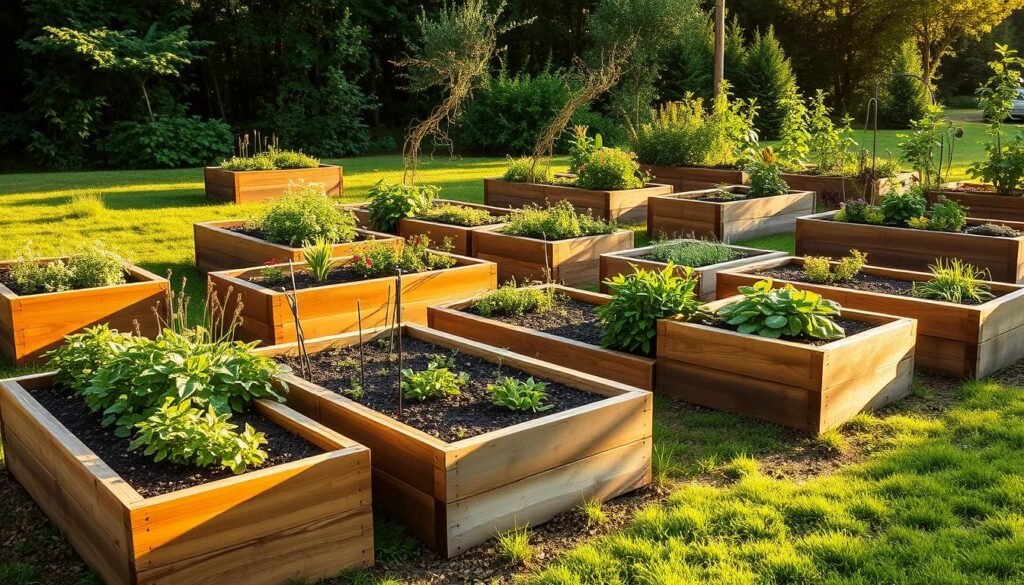 raised garden beds