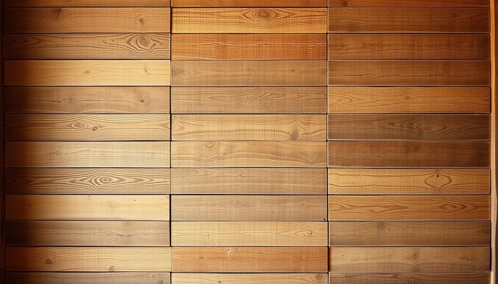 reclaimed barn wood slat panels