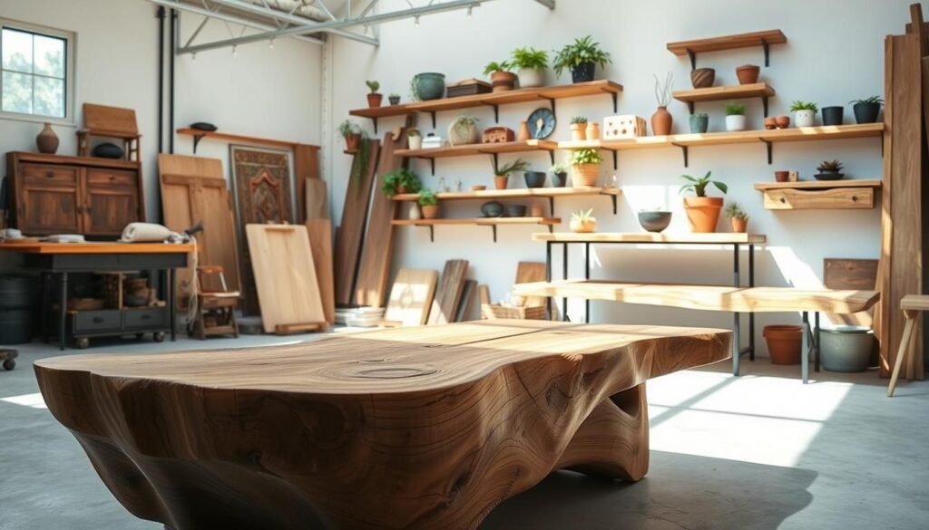 reclaimed wood live edge projects