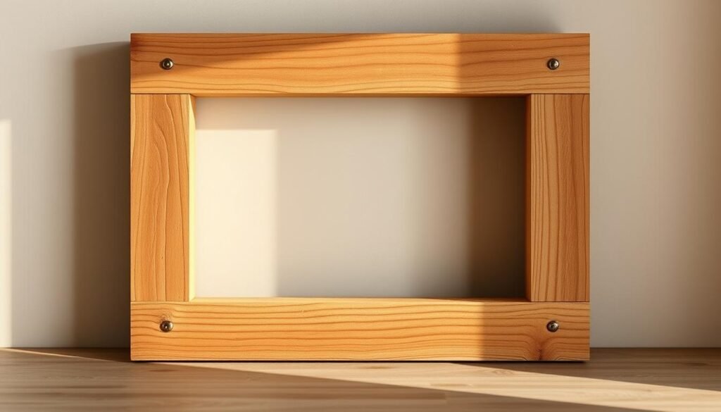 rustic barnwood solid wood picture frame