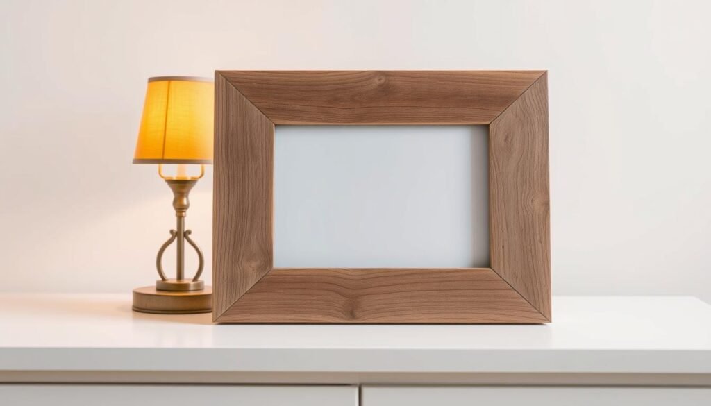 rustic barnwood solid wood picture frame
