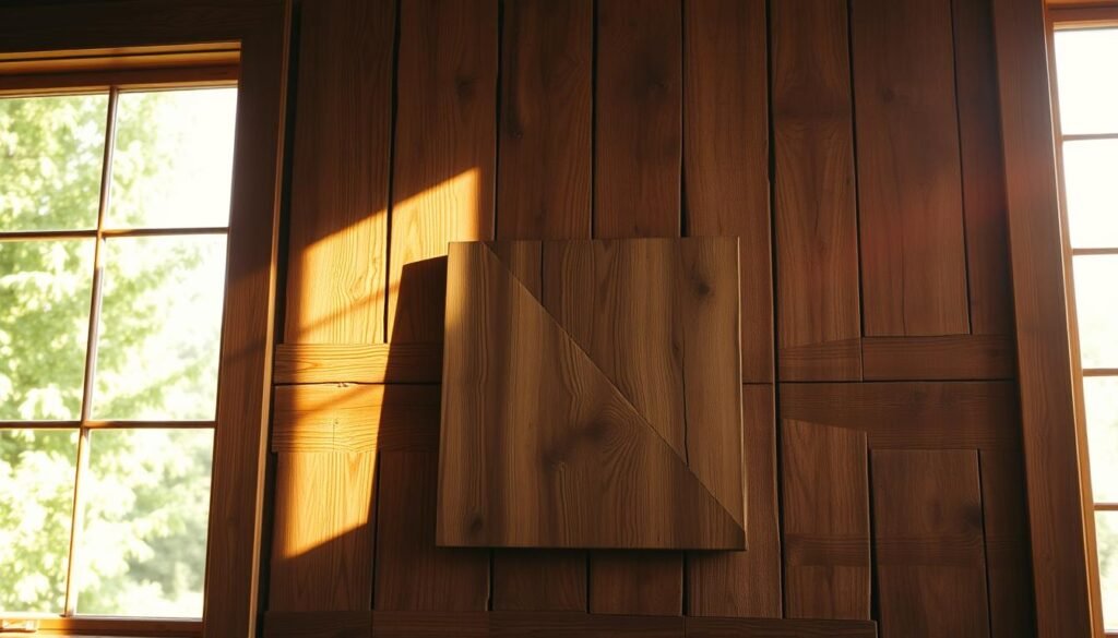 rustic wood wall art