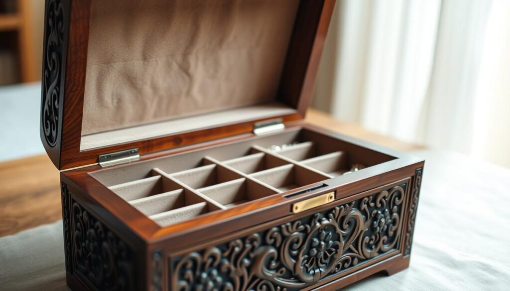 secret compartment jewelry box
