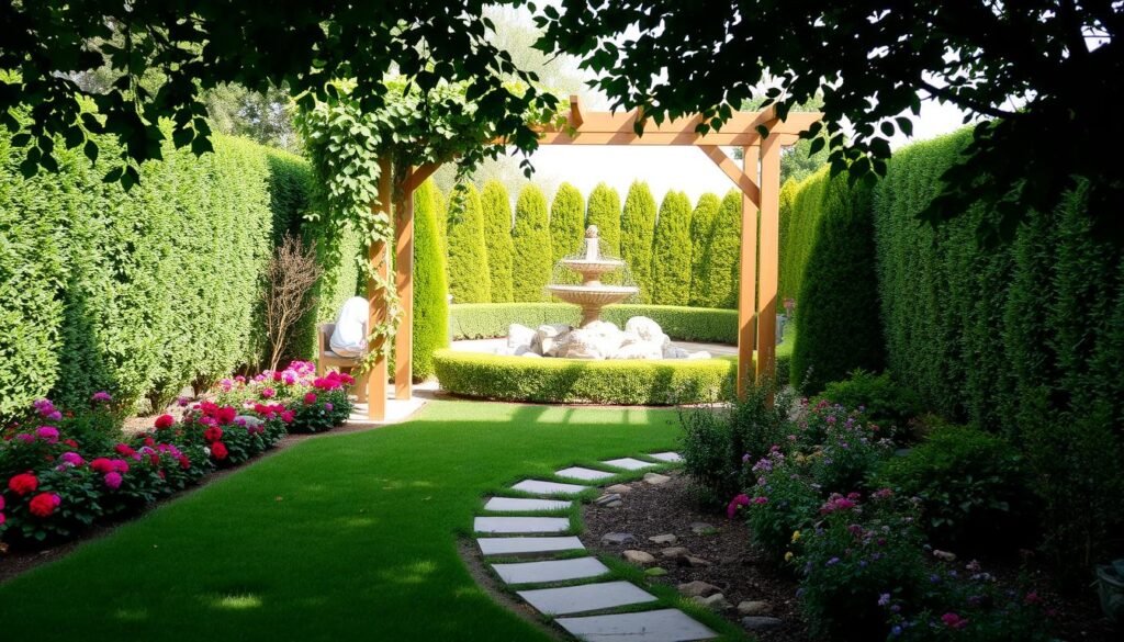 small backyard layouts
