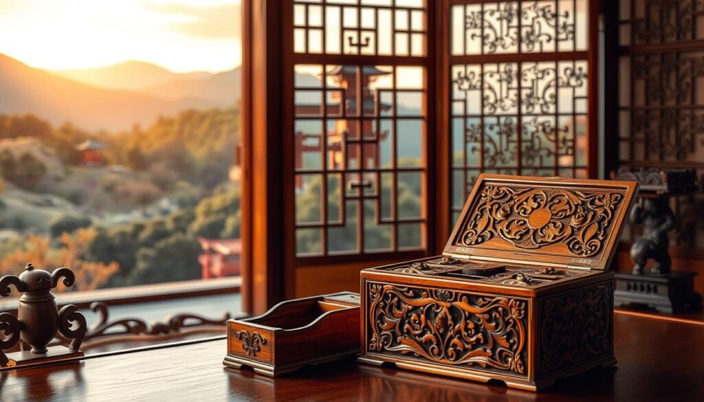 traditional Japanese woodwork
