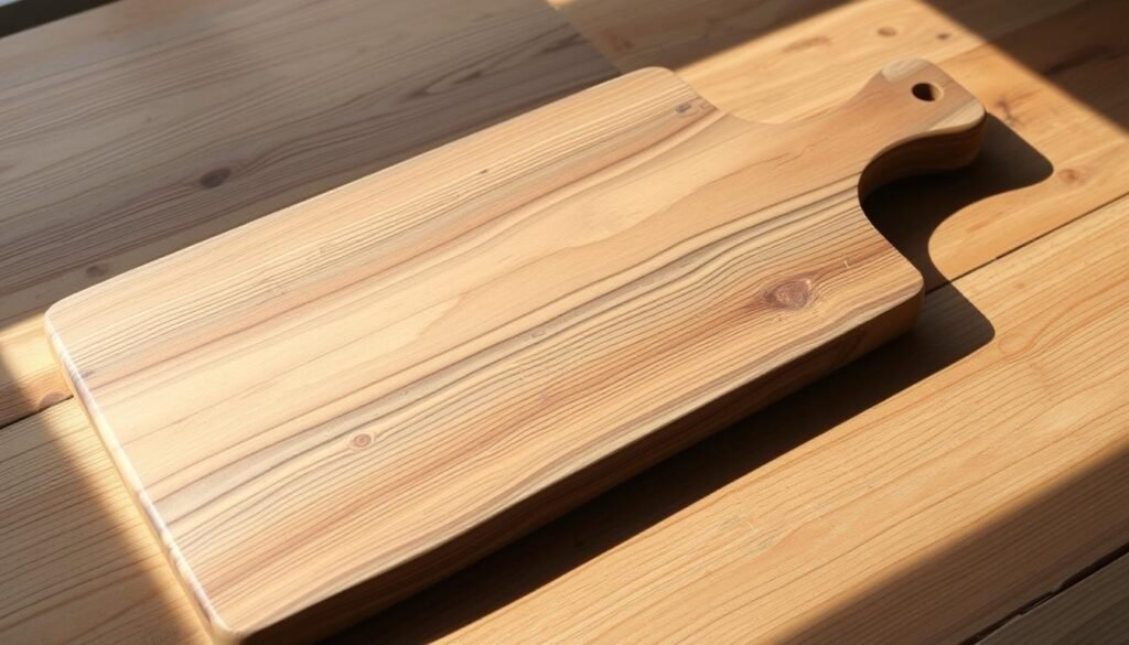 upcycled pallet wood rustic chopping board