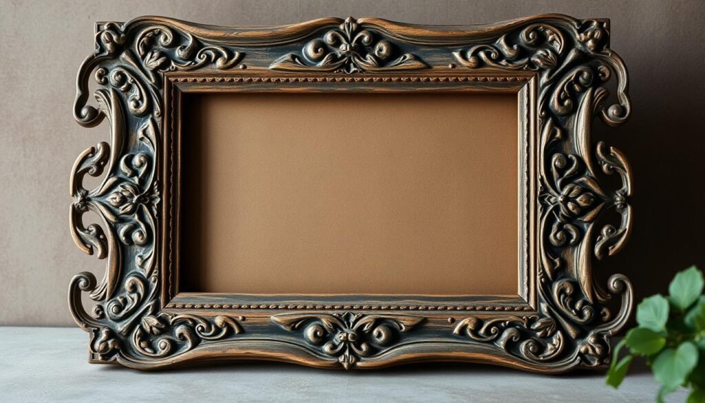 vintage style frames