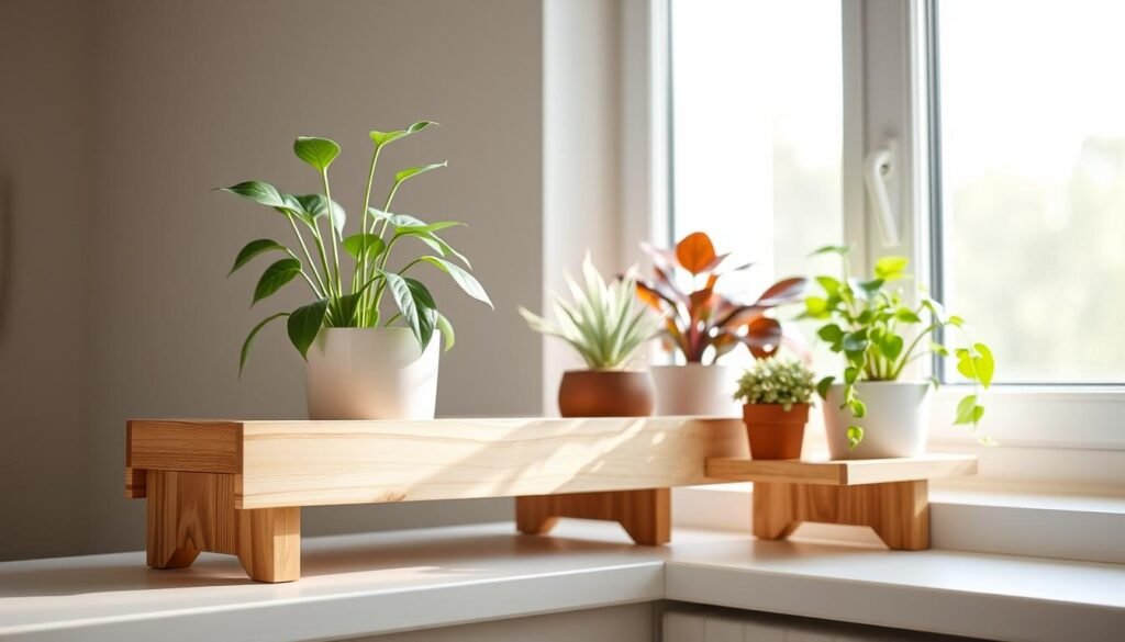 window sill extender plant stand