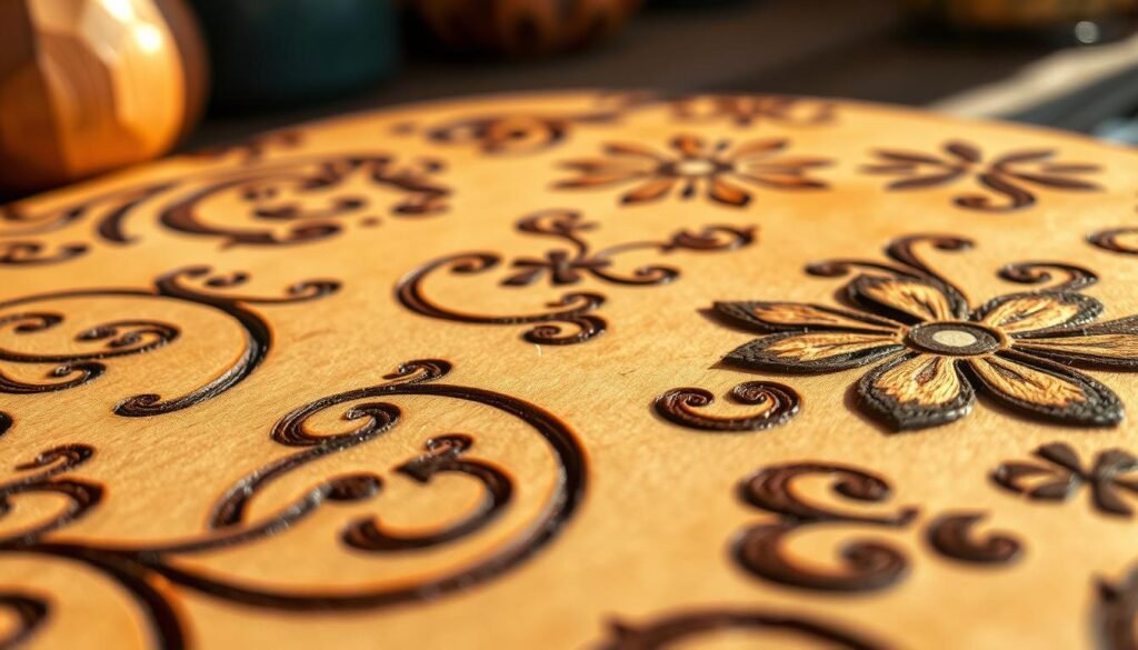 wood burning techniques