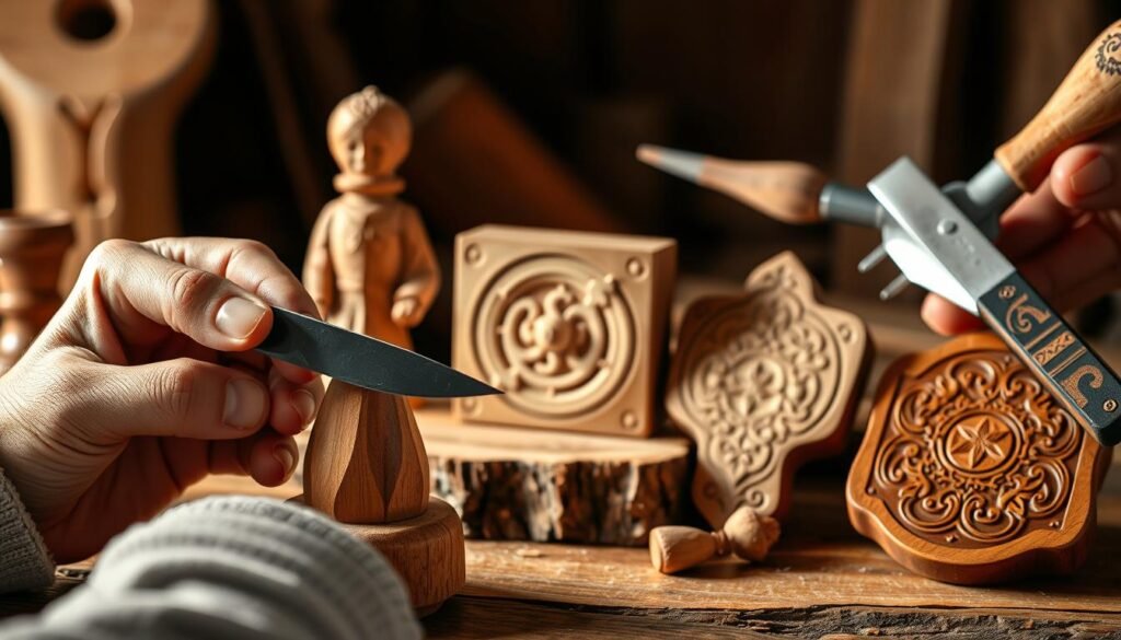 wood carving techniques