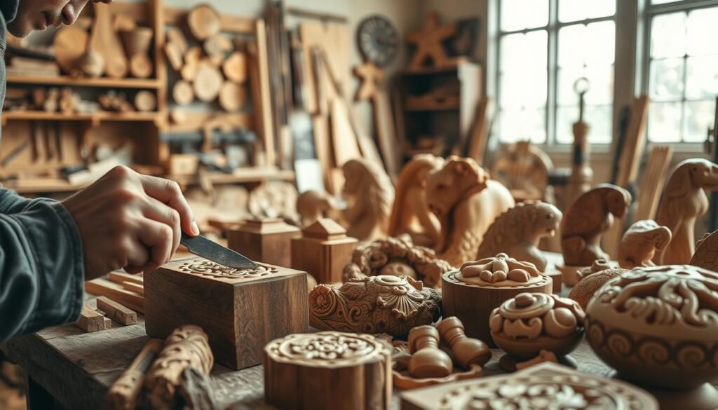 wood carving techniques