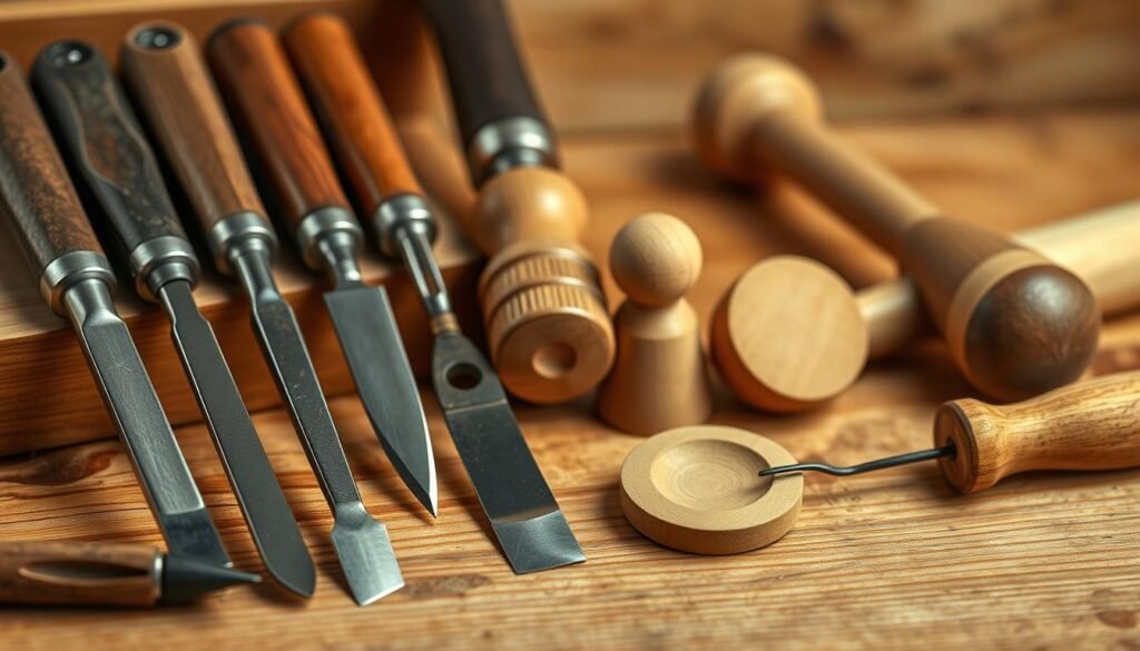wood carving tools