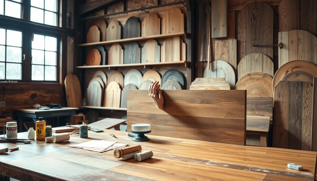 wood finishing techniques
