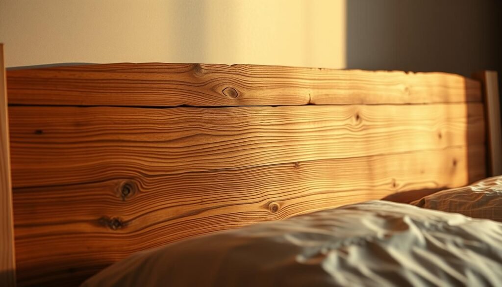 wood headboard maintenance