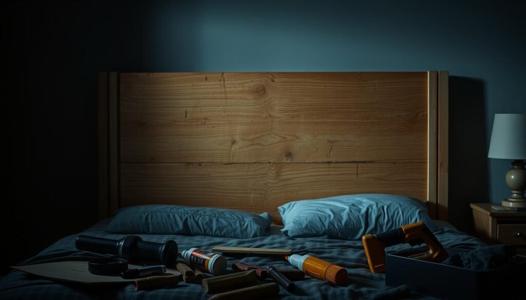 wood headboard mistakes