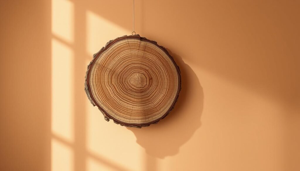 wood slice art