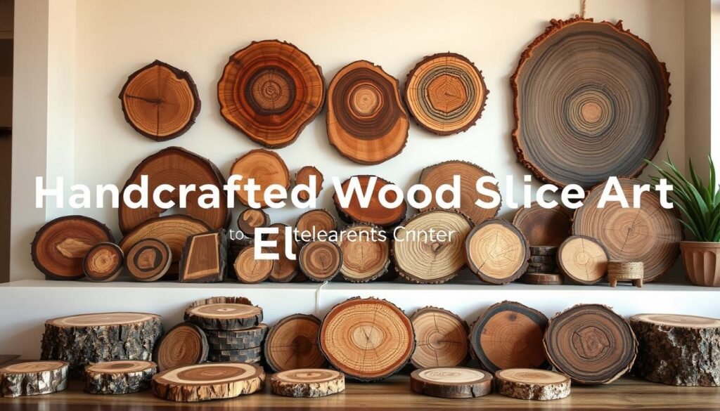 wood slice art ideas