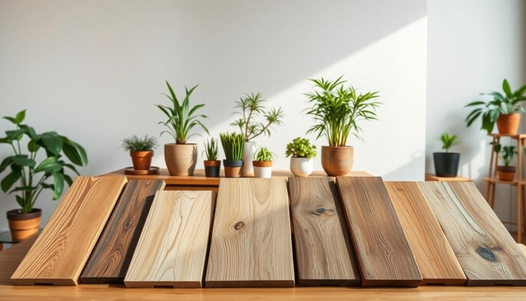 wood types for plant stand