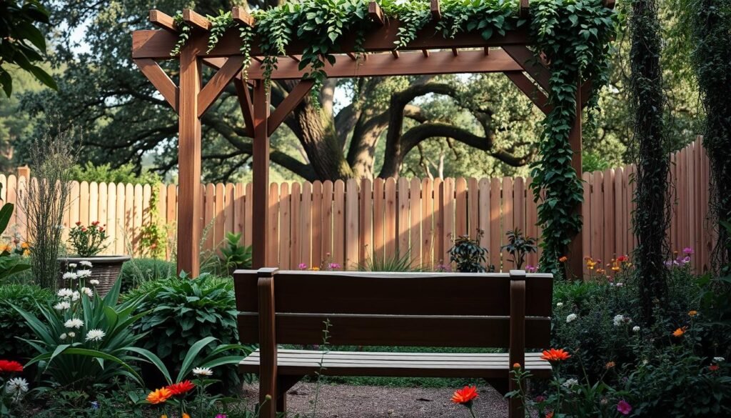 wooden garden ideas