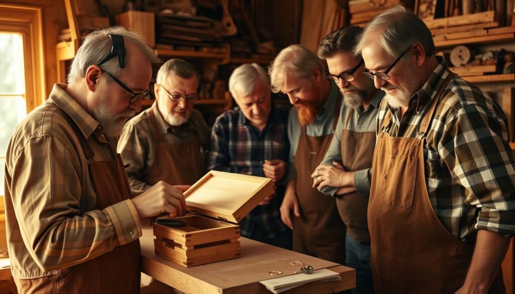 wooden jewelry box enthusiasts