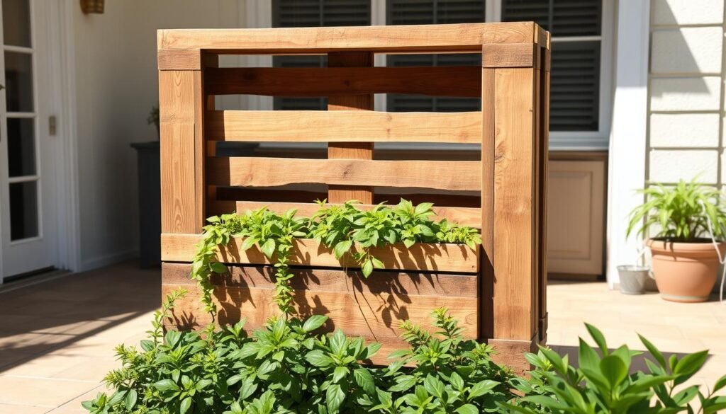 wooden pallet planter tutorial