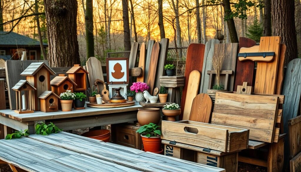 wooden projects