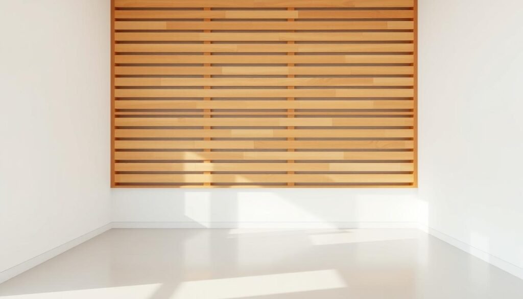wooden slat wall panels