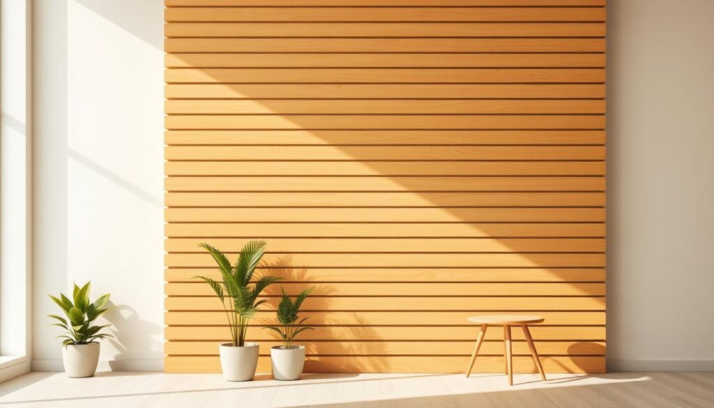 wooden slat wall panels benefits