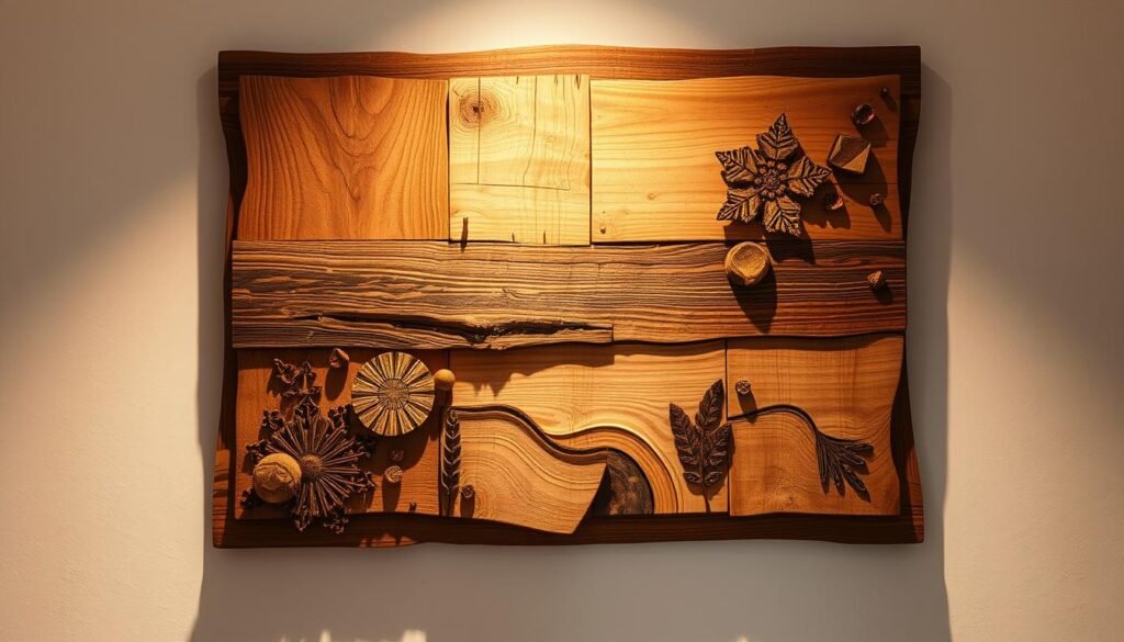 wooden wall art