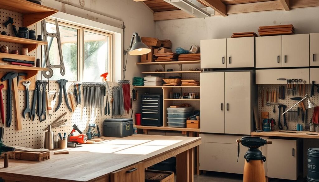 workbench organization