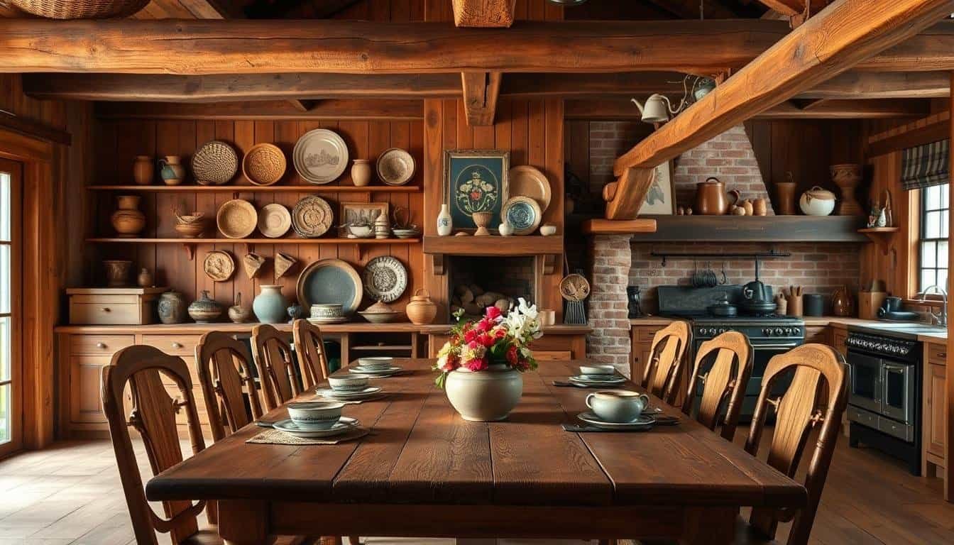 1.	Wooden Wall Accents & Kitchen Home Decor Ideas