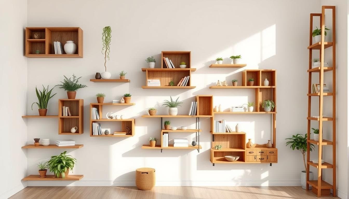 10 Wooden Shelves Ideas That Will Transform Your Home