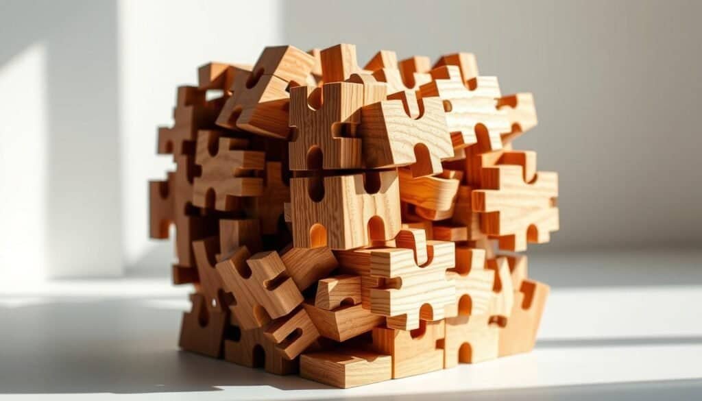 3D wood puzzles 3D wood puzzles