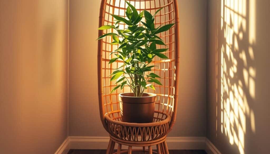 Bamboo Plant Stand Bamboo Plant Stand
