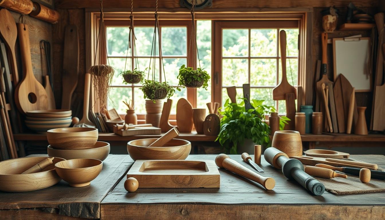 Boho Woodworking: Tools & Techniques for Natural Projects