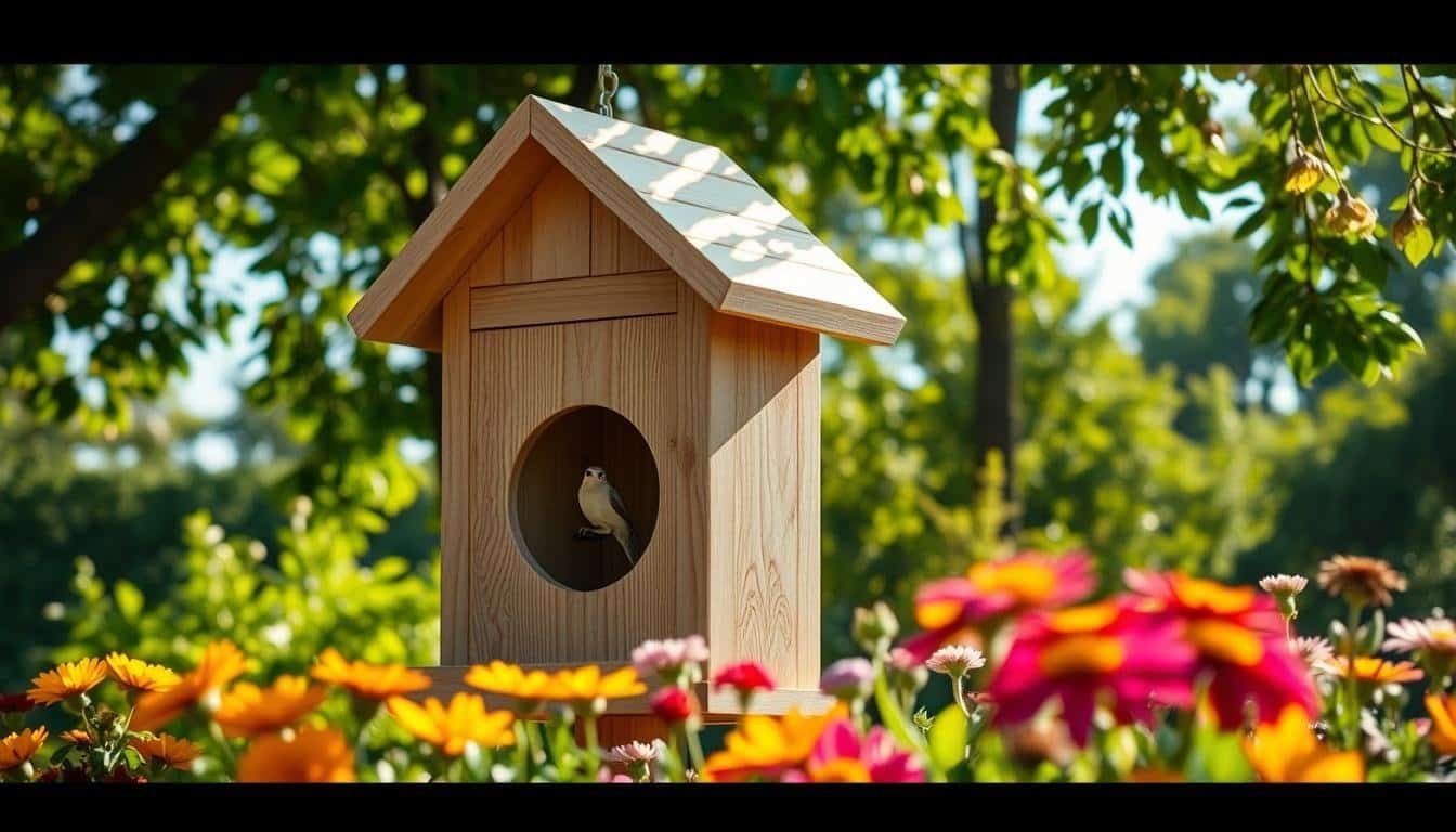 Build a Beautiful Wooden Bird Feeder to Attract More Birds to Your Yard