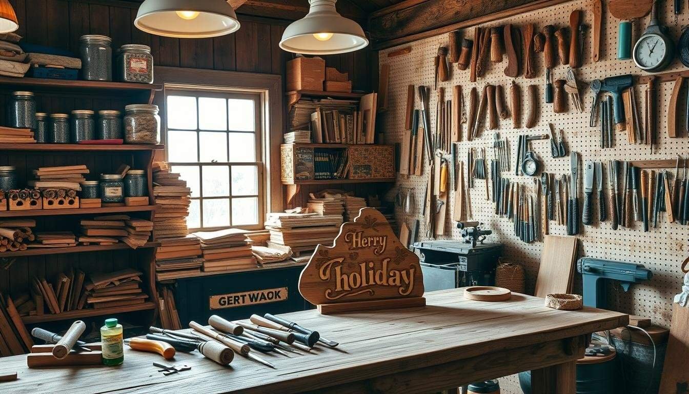 Cozy Holiday Crafts with Wood for Every Room in the House