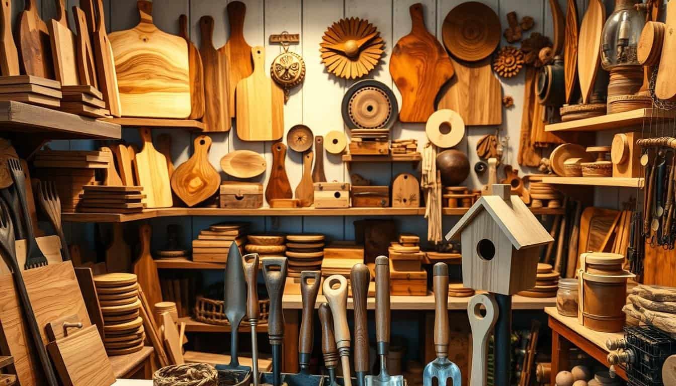 Creative Scrap Wood Projects: Small DIY Builds That Sell