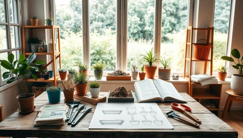 DIY Planter Project Planning DIY Planter Project Planning