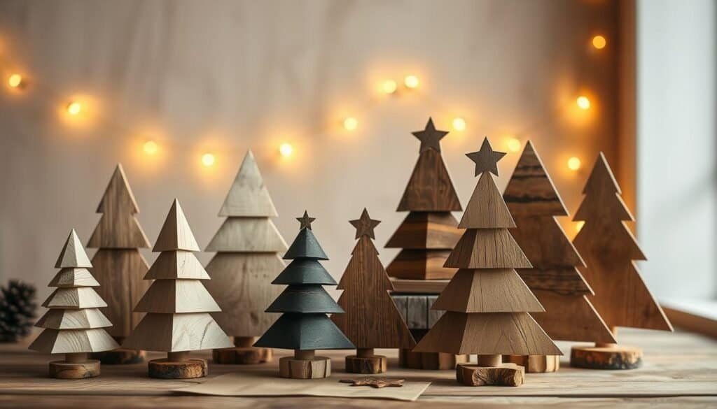 DIY Rustic Wood Christmas Trees DIY Rustic Wood Christmas Trees