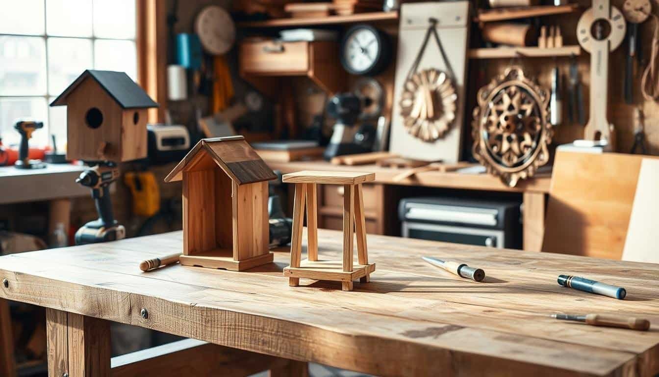 DIY Wood Projects:  5 Quick Builds for Weekend Success