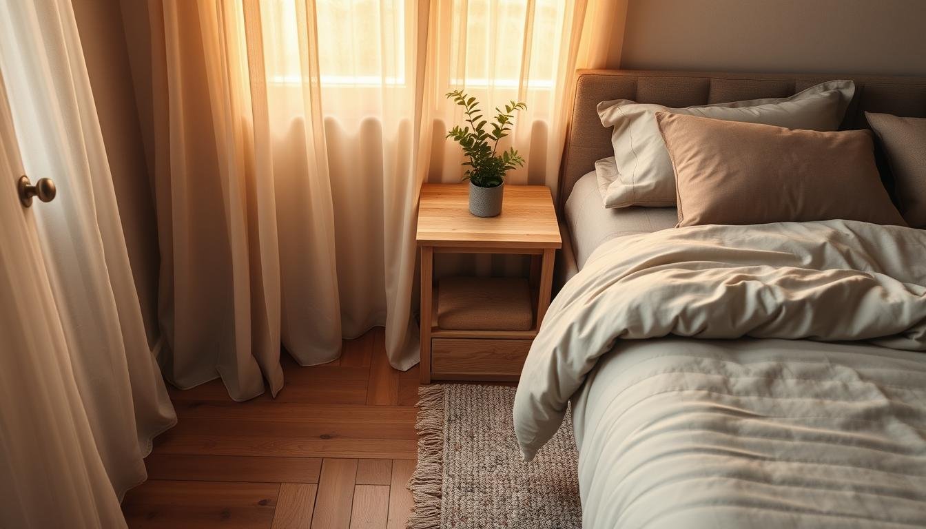 DIY Wooden Bedside Shelf Projects for Small Bedrooms